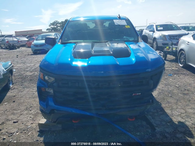 Chevrolet Silverado 1500 Custom Trail Boss 2022 3GCPDCEK7NG583507 Image 13