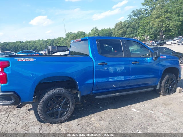 Chevrolet Silverado 1500 Custom Trail Boss 2022 3GCPDCEK7NG583507 Image 14