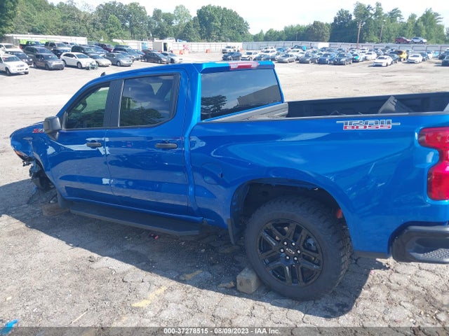 Chevrolet Silverado 1500 Custom Trail Boss 2022 3GCPDCEK7NG583507 Image 15