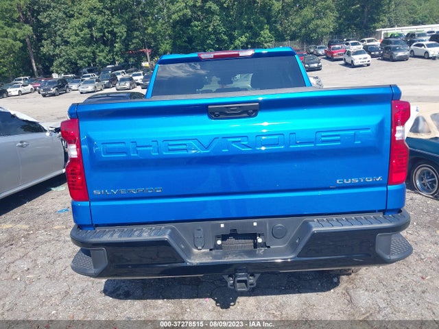 Chevrolet Silverado 1500 Custom Trail Boss 2022 3GCPDCEK7NG583507 Image 17