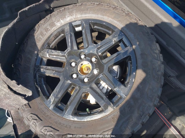 Chevrolet Silverado 1500 Custom Trail Boss 2022 3GCPDCEK7NG583507 Image 12