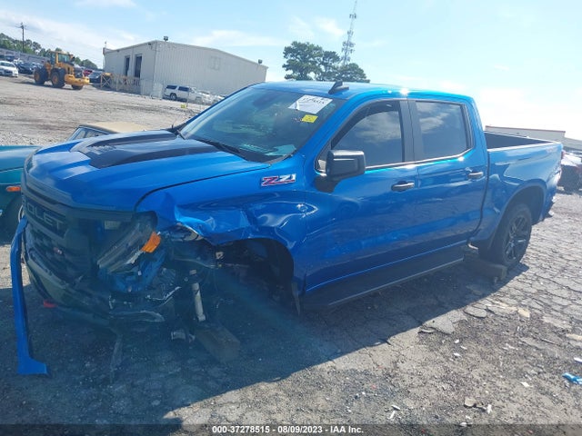Chevrolet Silverado 1500 Custom Trail Boss 2022 3GCPDCEK7NG583507 Image 2