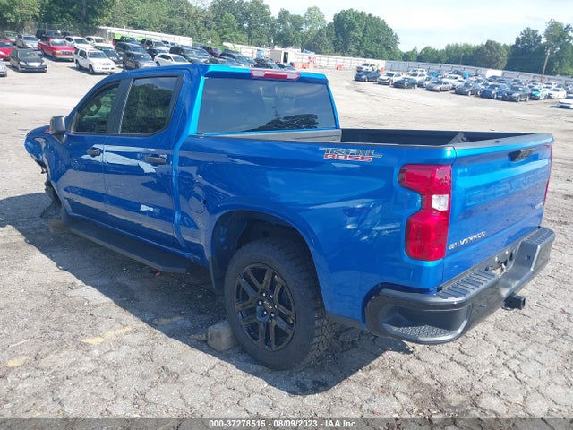 Chevrolet Silverado 1500 Custom Trail Boss 2022 3GCPDCEK7NG583507 Image 3