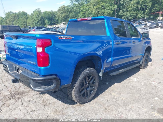 Chevrolet Silverado 1500 Custom Trail Boss 2022 3GCPDCEK7NG583507 Image 4