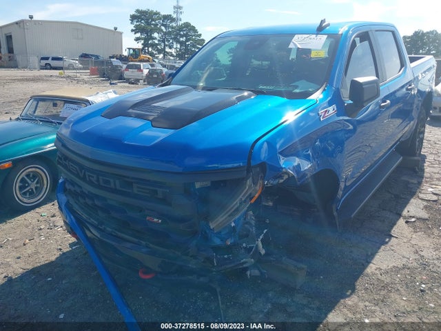 Chevrolet Silverado 1500 Custom Trail Boss 2022 3GCPDCEK7NG583507 Image 6