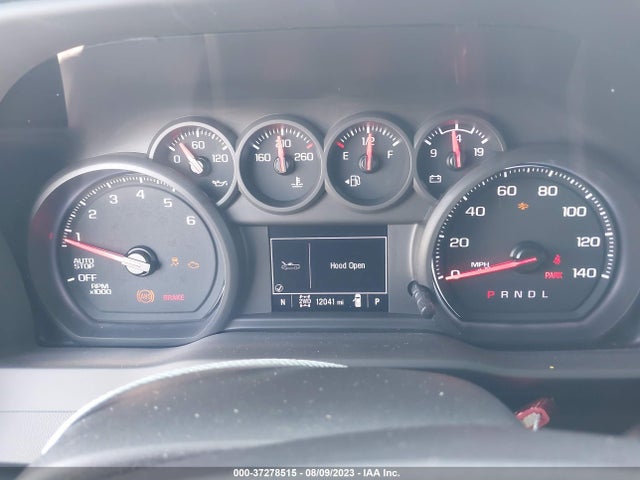 Chevrolet Silverado 1500 Custom Trail Boss 2022 3GCPDCEK7NG583507 Image 7