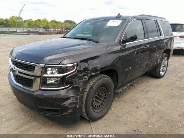 Chevrolet Tahoe Lt 2016 1GNSKBKC7GR308334 Image 2