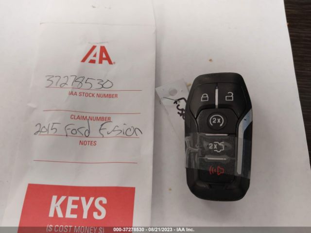 3FA6P0K91FR297294 Ford Fusion Titanium