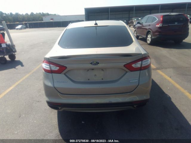 3FA6P0K91FR297294 Ford Fusion Titanium