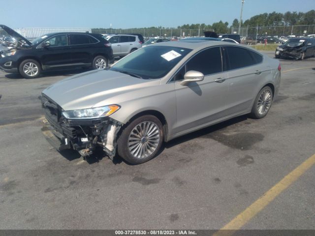 3FA6P0K91FR297294 Ford Fusion Titanium