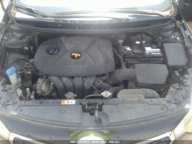 KNAFX4A87E5166802 KIA FORTE EX