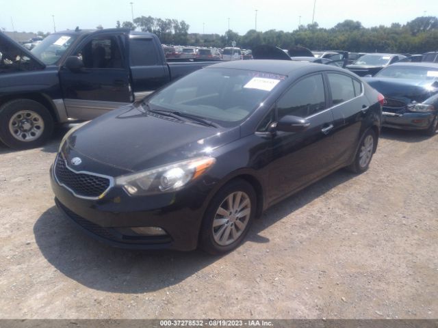 KNAFX4A87E5166802 KIA FORTE EX