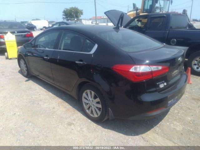 KNAFX4A87E5166802 KIA FORTE EX