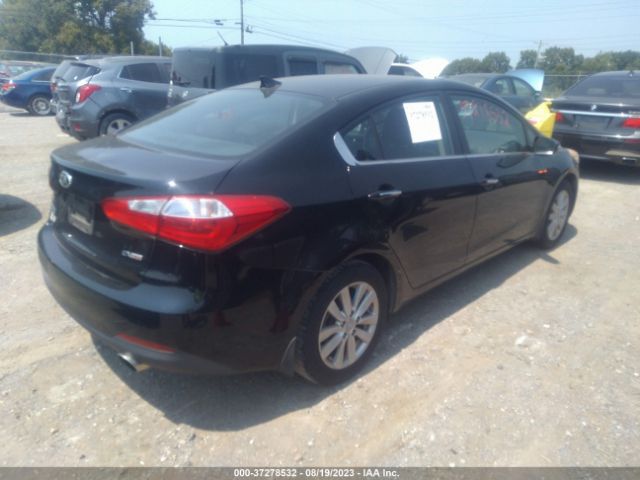 KNAFX4A87E5166802 KIA FORTE EX