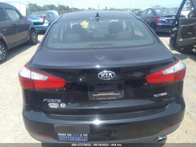 KNAFX4A87E5166802 KIA FORTE EX