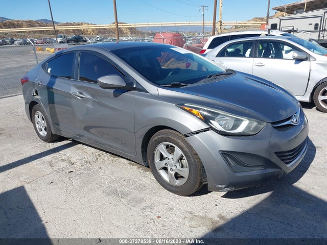 2014 HYUNDAI ELANTRA SE VIN: 5NPDH4AEXEH482109