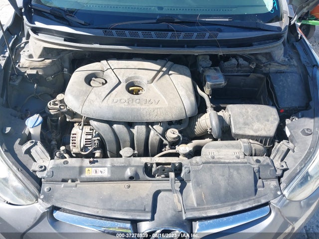 2014 HYUNDAI ELANTRA SE VIN: 5NPDH4AEXEH482109