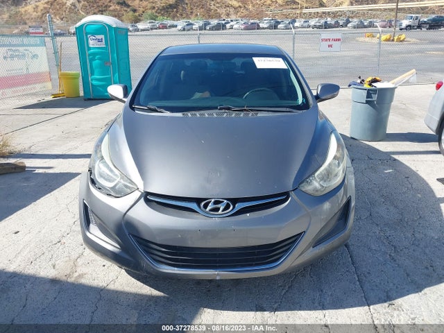 Hyundai ELANTRA SE 2014 5NPDH4AEXEH482109 Image 4
