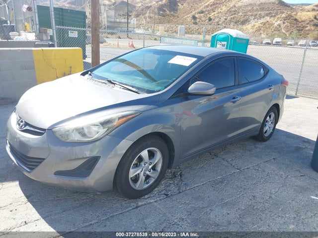 Hyundai ELANTRA SE 2014 5NPDH4AEXEH482109 Image 2