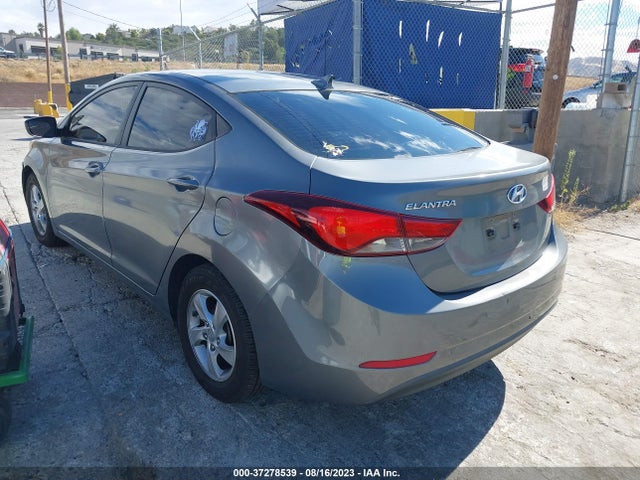 Hyundai ELANTRA SE 2014 5NPDH4AEXEH482109 Image 9