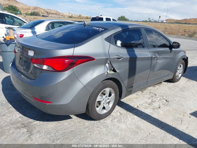 2014 HYUNDAI ELANTRA SE VIN: 5NPDH4AEXEH482109