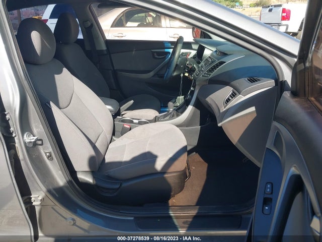 Hyundai ELANTRA SE 2014 5NPDH4AEXEH482109 Image 11