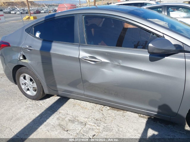 Hyundai ELANTRA SE 2014 5NPDH4AEXEH482109 Image 12