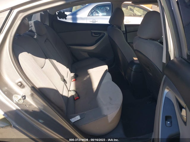 2014 HYUNDAI ELANTRA SE VIN: 5NPDH4AEXEH482109