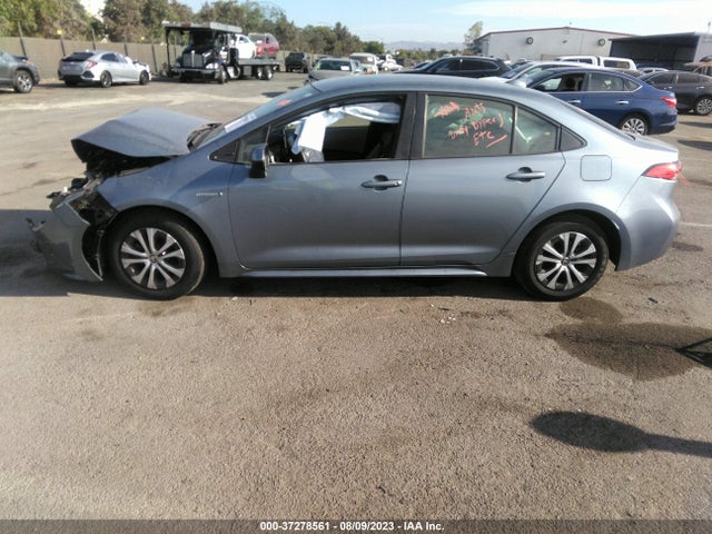 2020 TOYOTA COROLLA HYBRID LE VIN: JTDEBRBE4LJ022563