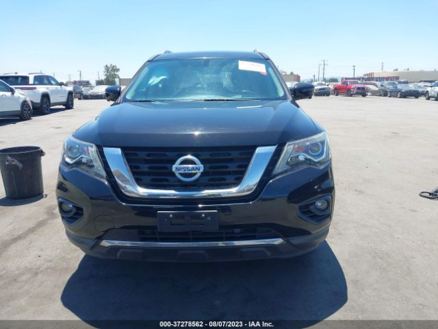 5N1DR2MM2HC641687 Nissan Pathfinder Platinum