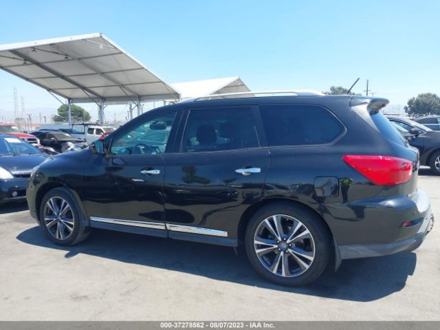 5N1DR2MM2HC641687 Nissan Pathfinder Platinum