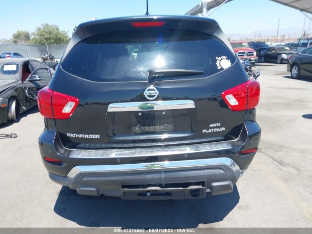 5N1DR2MM2HC641687 Nissan Pathfinder Platinum