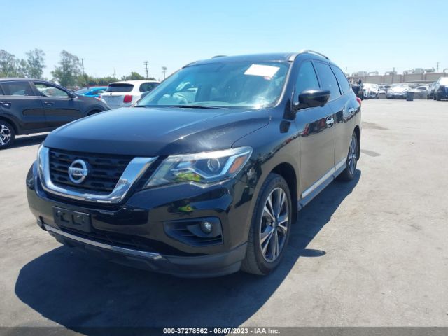 5N1DR2MM2HC641687 Nissan Pathfinder Platinum