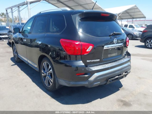 5N1DR2MM2HC641687 Nissan Pathfinder Platinum