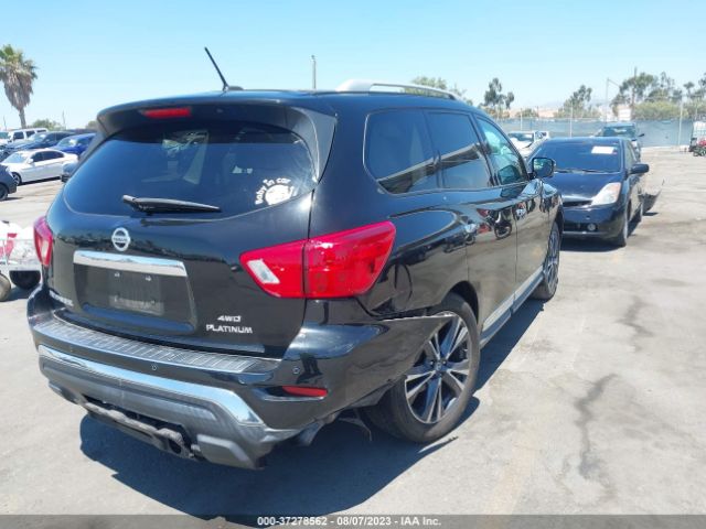 5N1DR2MM2HC641687 Nissan Pathfinder Platinum