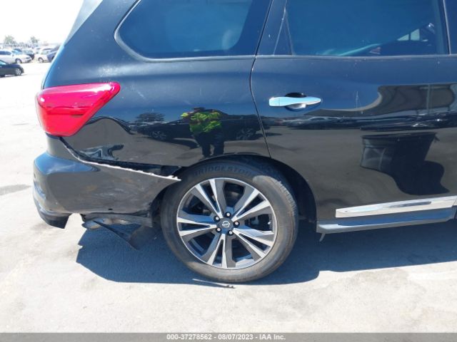 5N1DR2MM2HC641687 Nissan Pathfinder Platinum