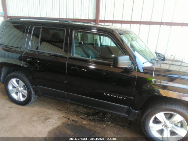 1C4NJRFB9HD104314 Jeep Patriot Latitude