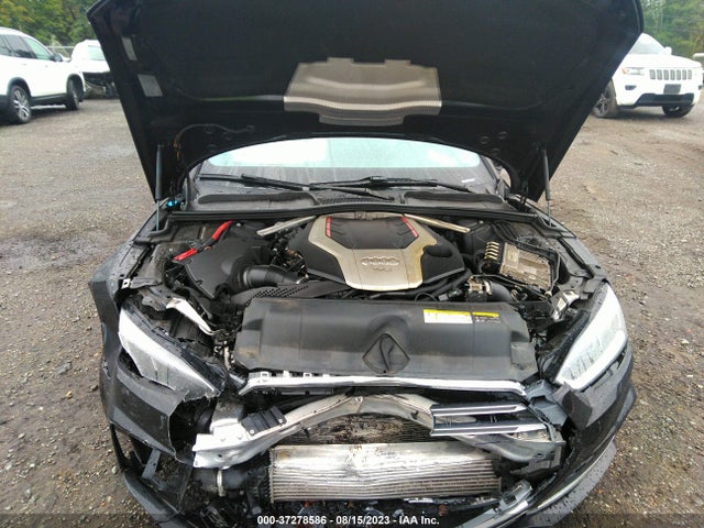 WAUB4CF52JA073879 Audi S5 3.0t Premium Plus