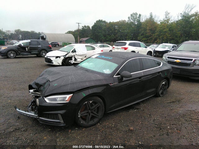 WAUB4CF52JA073879 Audi S5 3.0t Premium Plus