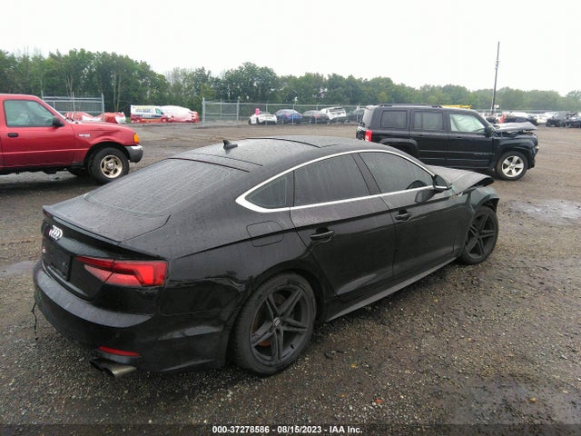 WAUB4CF52JA073879 Audi S5 3.0t Premium Plus