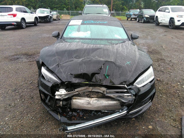 WAUB4CF52JA073879 Audi S5 3.0t Premium Plus