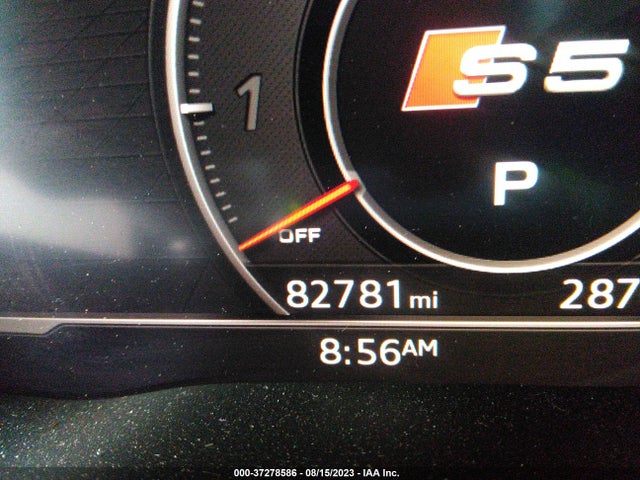 WAUB4CF52JA073879 Audi S5 3.0t Premium Plus