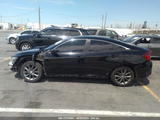 2019 HONDA CIVIC SEDAN EX VIN: JHMFC1F31KX001160