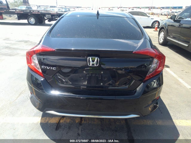 Honda Civic Sedan Ex 2019 JHMFC1F31KX001160 Image 9