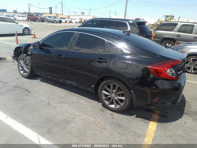 2019 HONDA CIVIC SEDAN EX VIN: JHMFC1F31KX001160