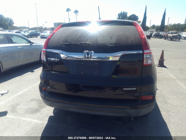 Honda CR-V SE 2016 2HKRM3H4XGH555085 Image 9