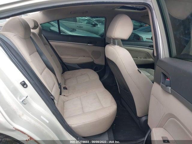 2017 HYUNDAI ELANTRA VALUE EDITION VIN: KMHD84LF9HU398715