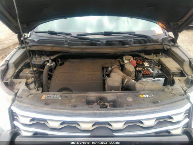 1FM5K7D81HGB59505 Ford EXPLORER XLT