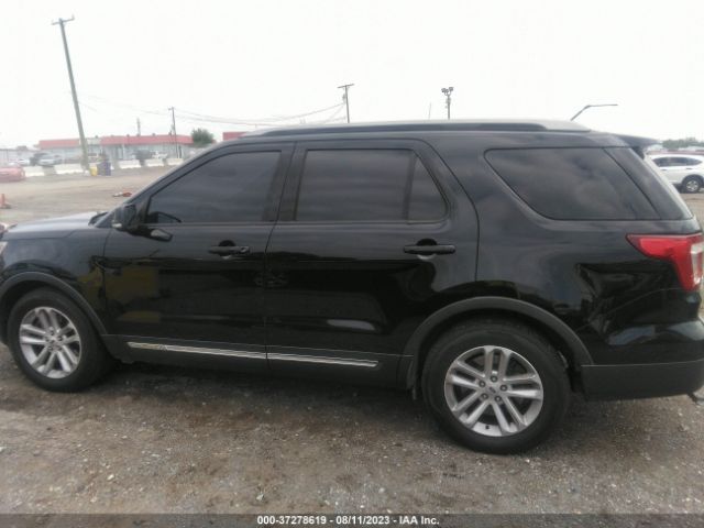 1FM5K7D81HGB59505 Ford EXPLORER XLT