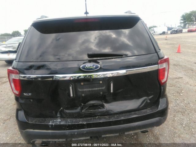 1FM5K7D81HGB59505 Ford EXPLORER XLT